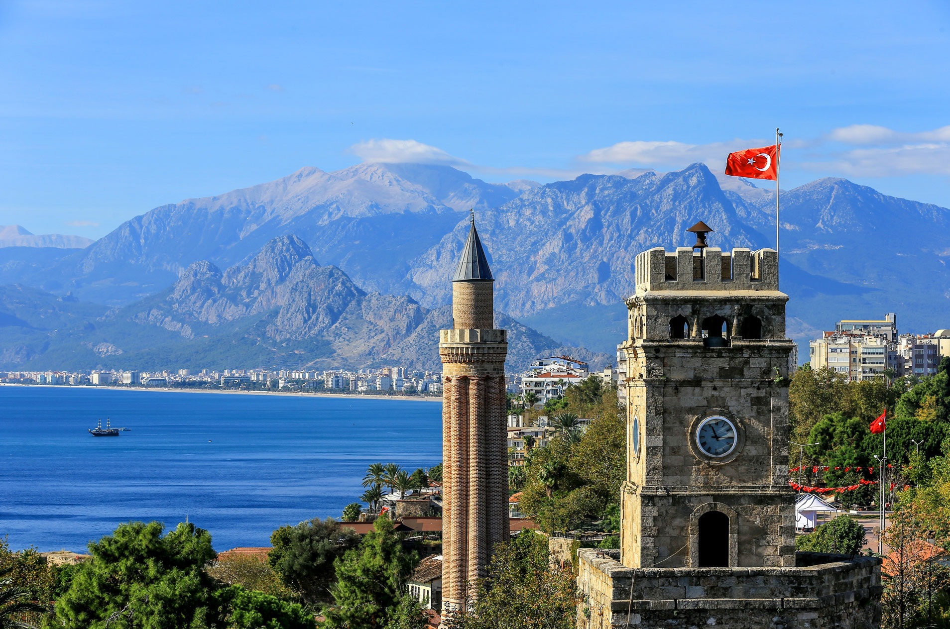 Antalya Hakkında Bilgiler