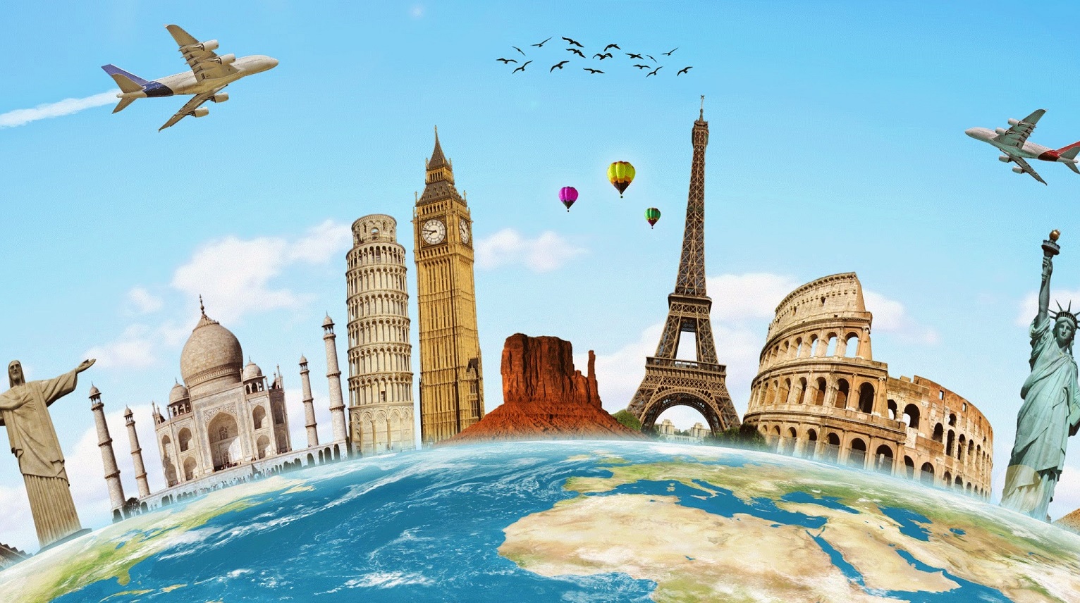 Seyahat için 6 Neden