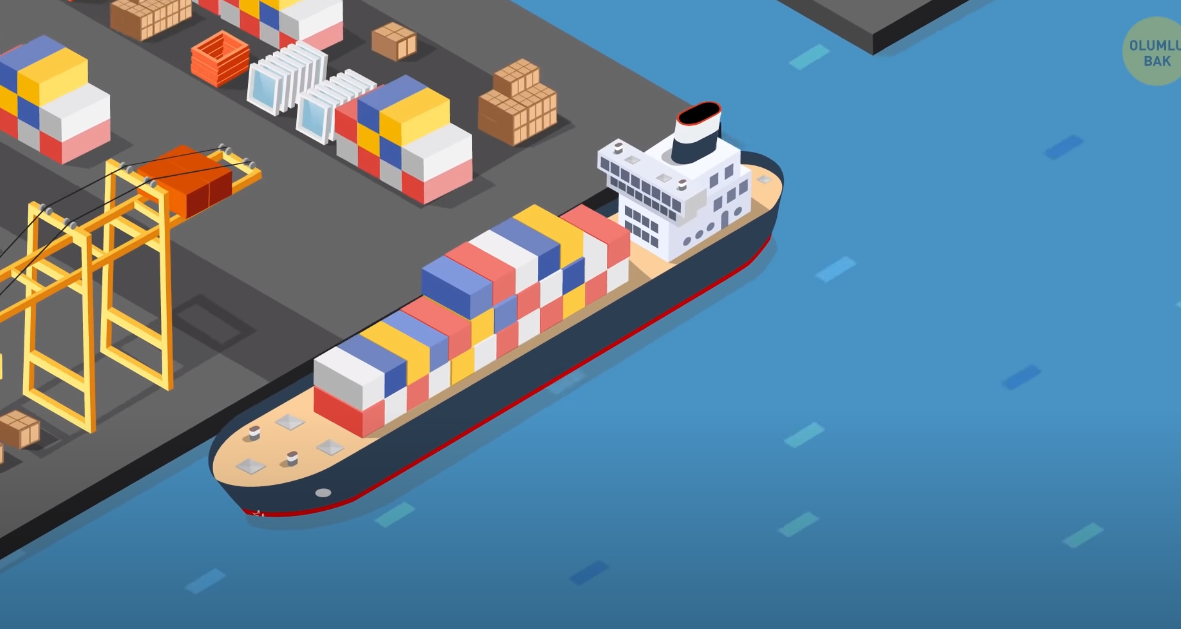 gemi alti kırmızı