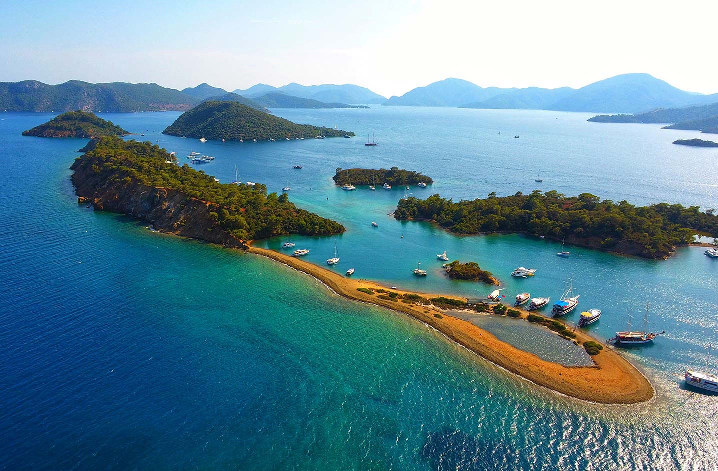 Mavinin ve Huzurun Adresi Göcek